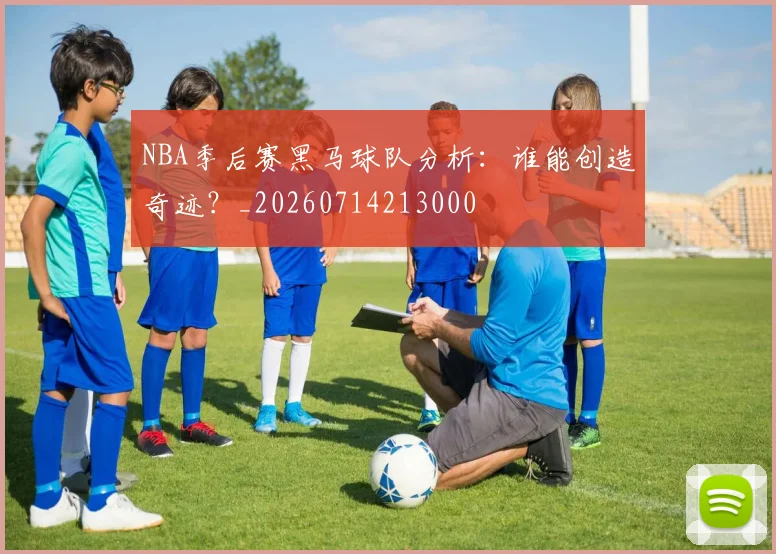 NBA季后赛黑马球队分析：谁能创造奇迹？_20260714213000